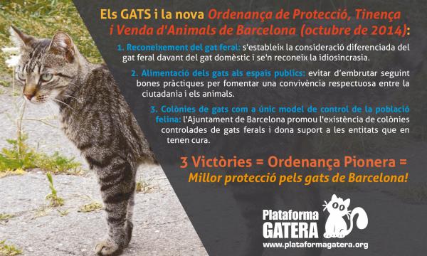 Nueva Ordenanza de Proteccin, Tenencia y Venta de Animales de Barcelona